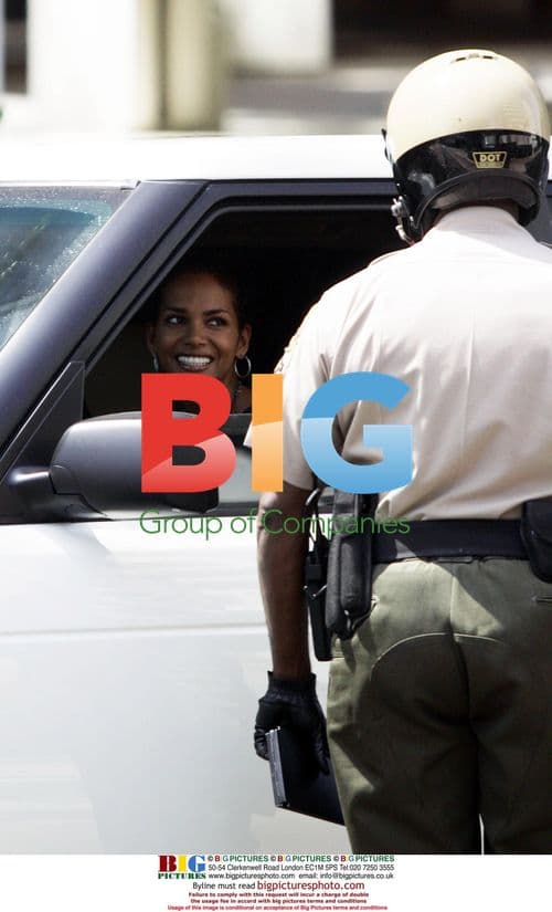 Halle Berry gets out of speeding ticket