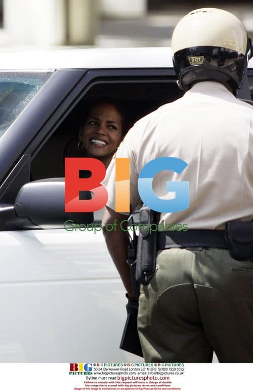 Halle Berry Gets Out of Speeding Ticket