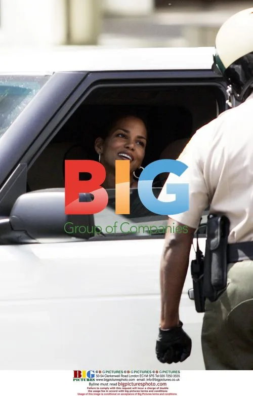 Halle Berry Gets Out of Speeding Ticket with Charm