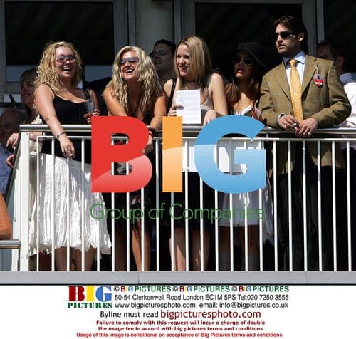 Hollyoaks stars at Football Furlong Event