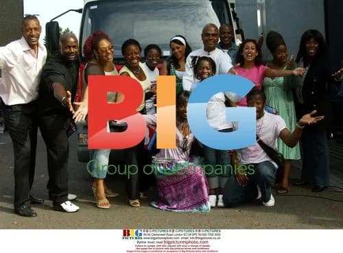 Celebrities queue for Afro Caribbean Leukemia Trust
