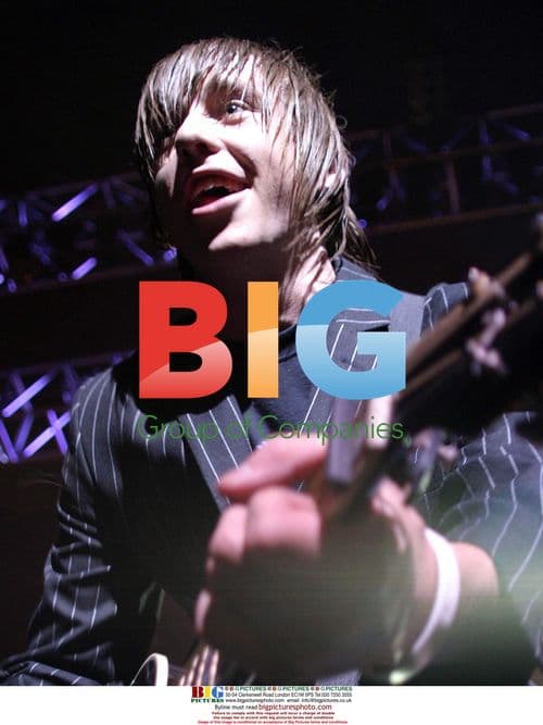 MCFLY Performs at Liverpool Summer Pops 2005