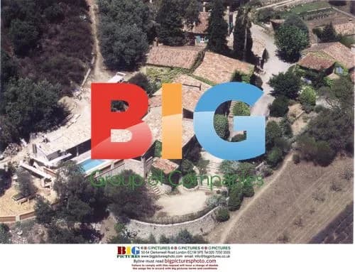 Johnny Depp's House in South of France