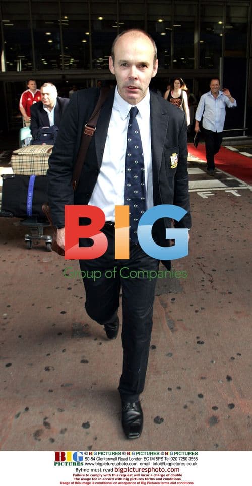 British Lions Return From New Zealand