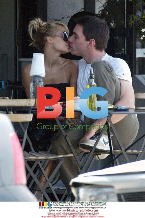 Nicole Richie and Adam Goldstein Lunch With Mischa Barton