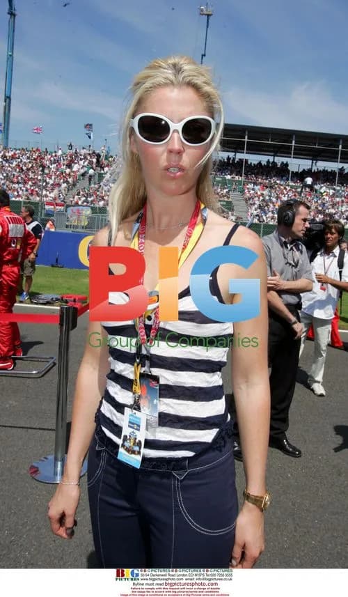 Tamara Beckwith at British Grand Prix
