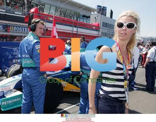Tamara Beckwith at British Grand Prix