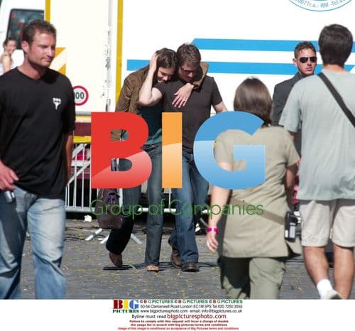 Tom Cruise and Katie Holmes in Rome
