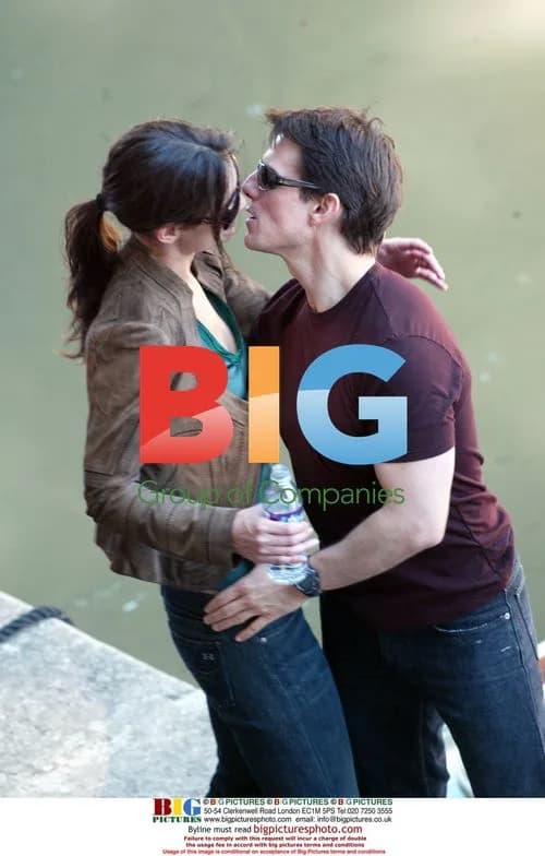 Tom Cruise and Katie Holmes in Rome