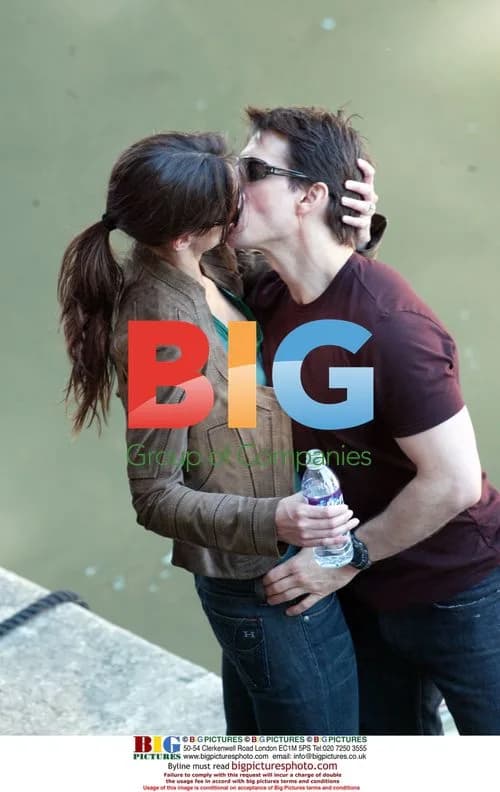 Tom Cruise and Katie Holmes in Rome