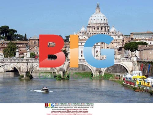 Tom Cruise and Katie Holmes in Rome