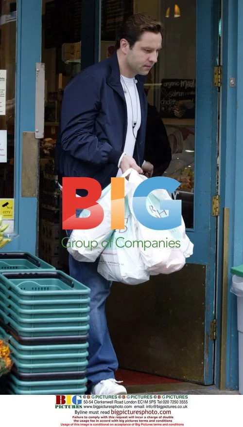 David Walliams Shopping in North London