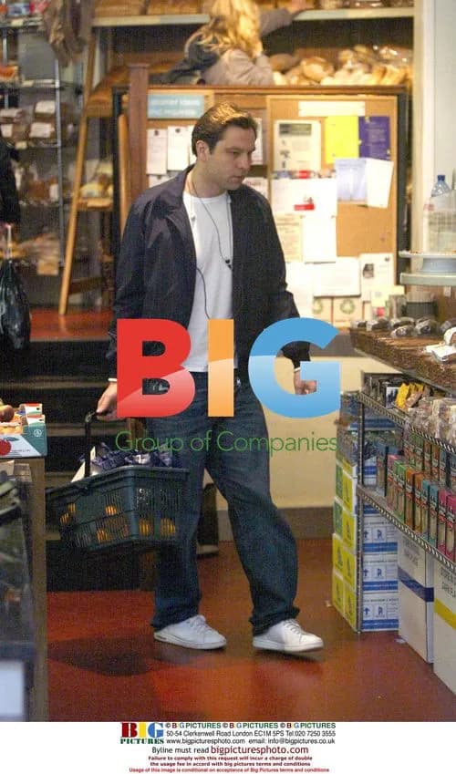 David Walliams Shopping in London