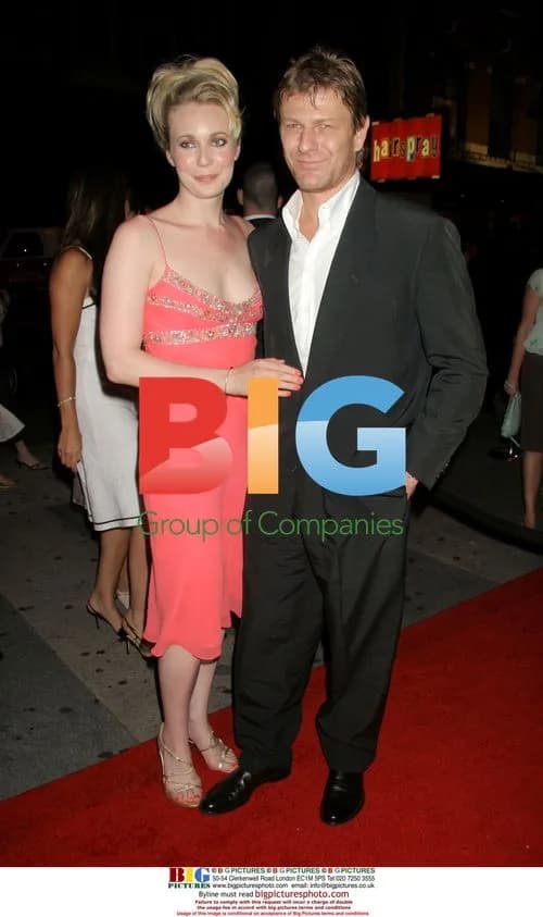Sean Bean and wife at 'The Island' premiere