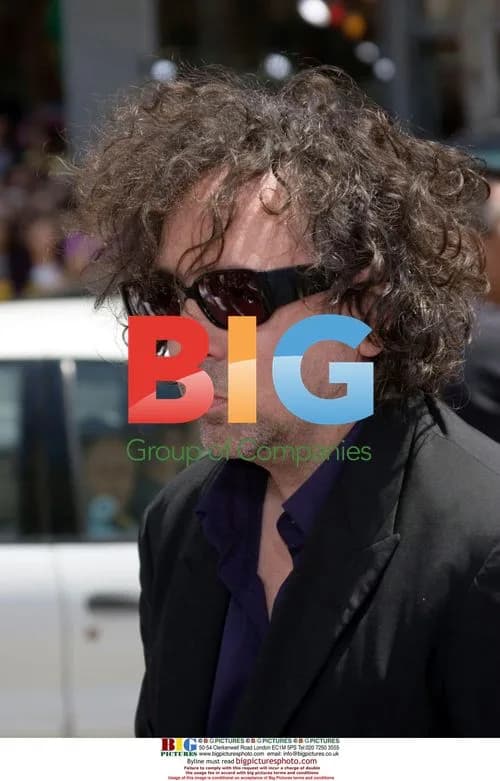 Tim Burton at 'Charlie and the Chocolate Factory' Premiere