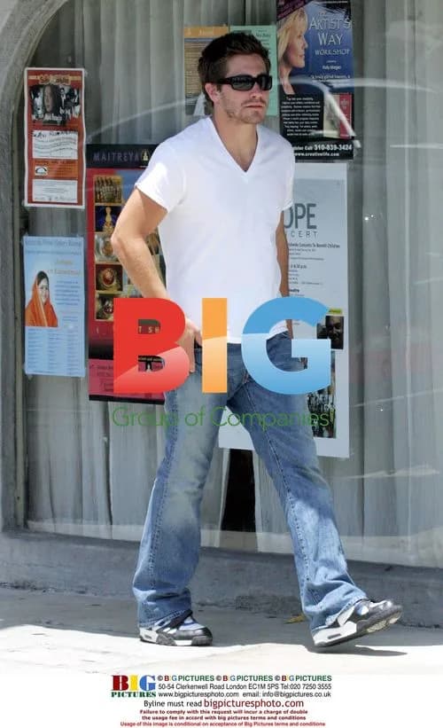 Jake Gyllenhaal Supports Environment in LA