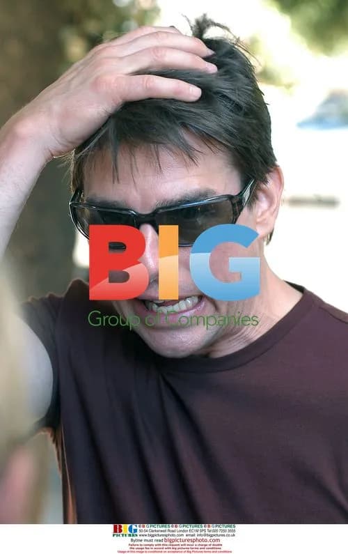 Tom Cruise on set of 'Mission Impossible 3' in Rome