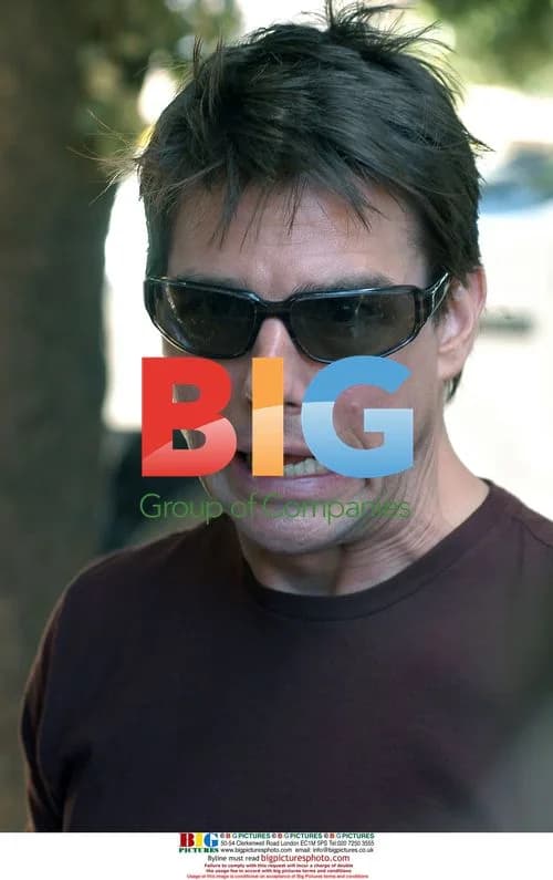 Tom Cruise in Rome for "Mission Impossible 3"