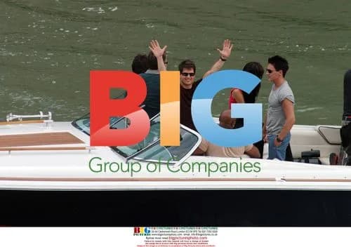 Tom Cruise Films 'Mission Impossible 3' in Rome