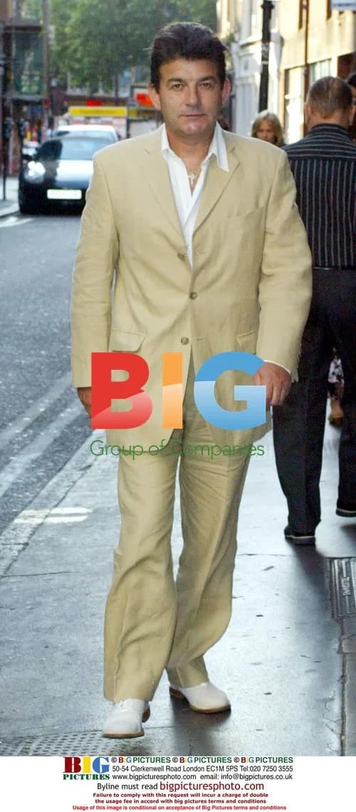 John Altman at 'Telstar' Play