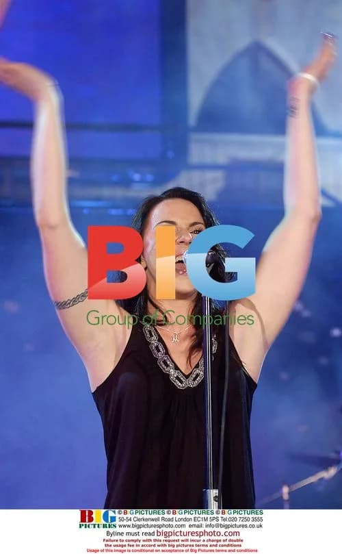Melanie C at Festival Bar in Arezzo, Italy