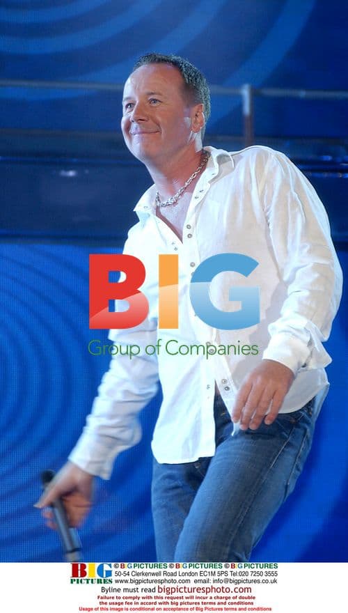 Simple Minds at Festival Bar in Arezzo