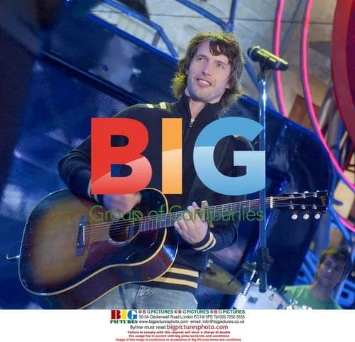 James Blunt at the 'Festival Bar' music event