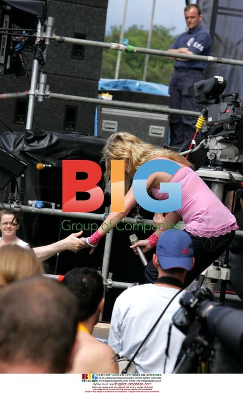 Joss Stone Performs at T in the Park