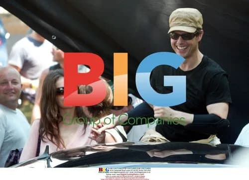 Tom Cruise and Katie Holmes in Rome