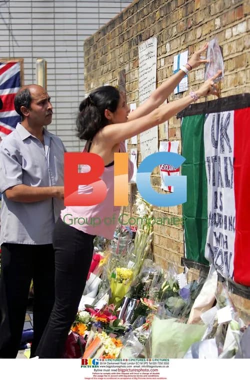 London Tribute for Bombing Victims