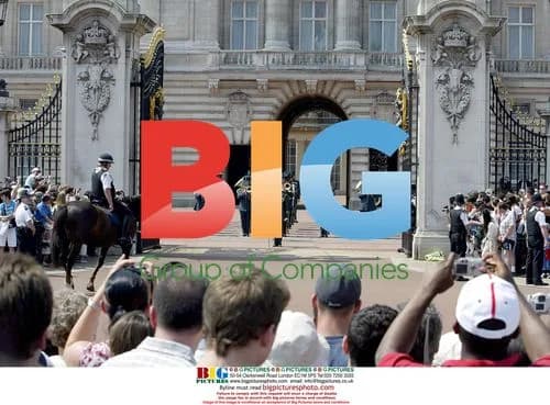 Queen observes two-minute silence