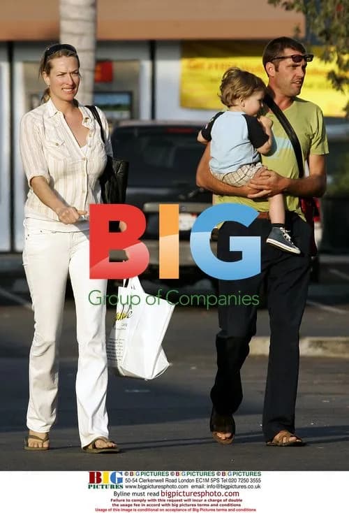 Tatjana Patitz with son Jonah in Malibu