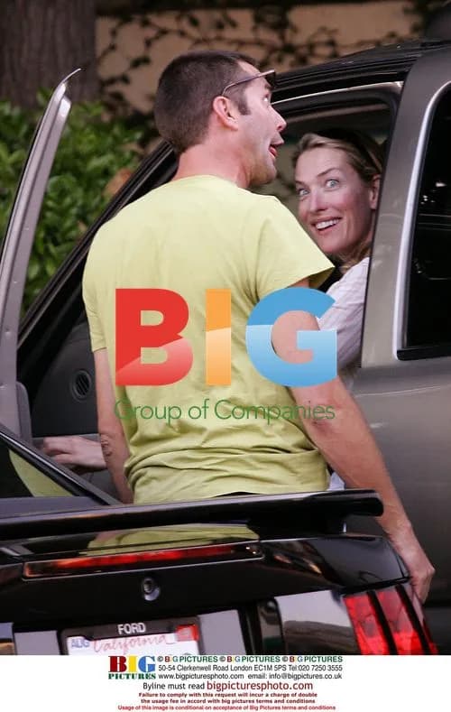 Tatjana Patitz and son Jonah out in Malibu