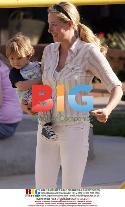 Tatjana Patitz and son spotted in Malibu