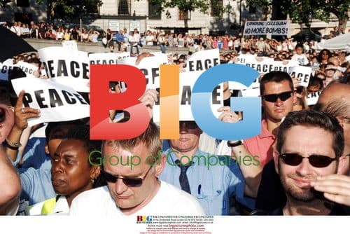 London Memorial for Bombing Victims