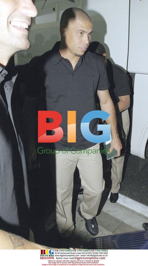 Ronaldo Leaves for Real Madrid Tour