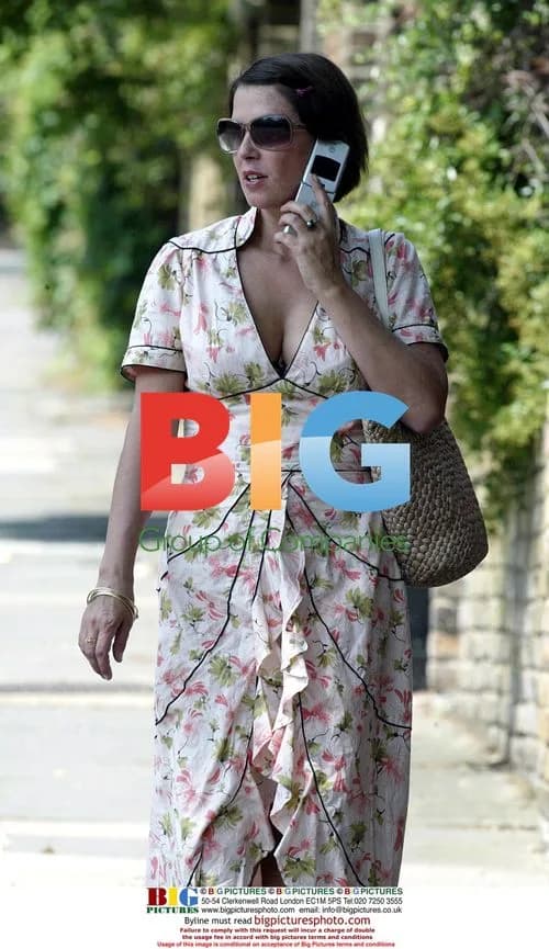 Sadie Frost Leaves Home in London