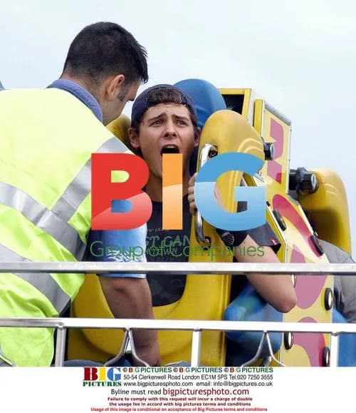 Ex-Eastenders Actor Chris Parker Enjoys Oxegen Festival