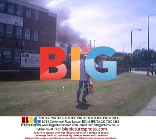 Woodyard Fire in London