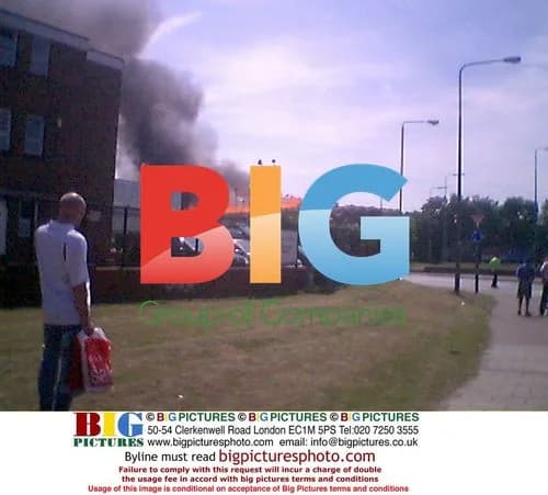 London Woodyard Fire