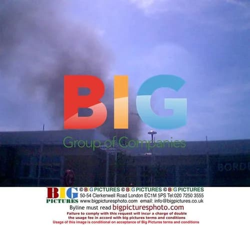 Fire at North London Woodyard