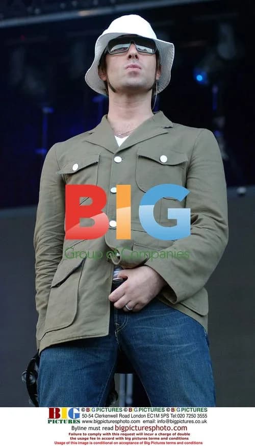 Oasis Performs at Dublin's Marley Park