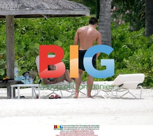 Charlotte Church and Gavin Henson on holiday in Antigua