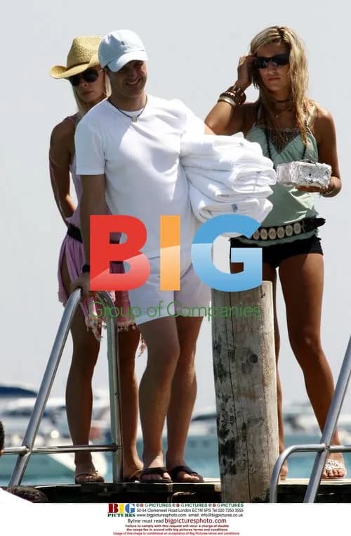Ralf Schumacher Boat Trip in St Tropez