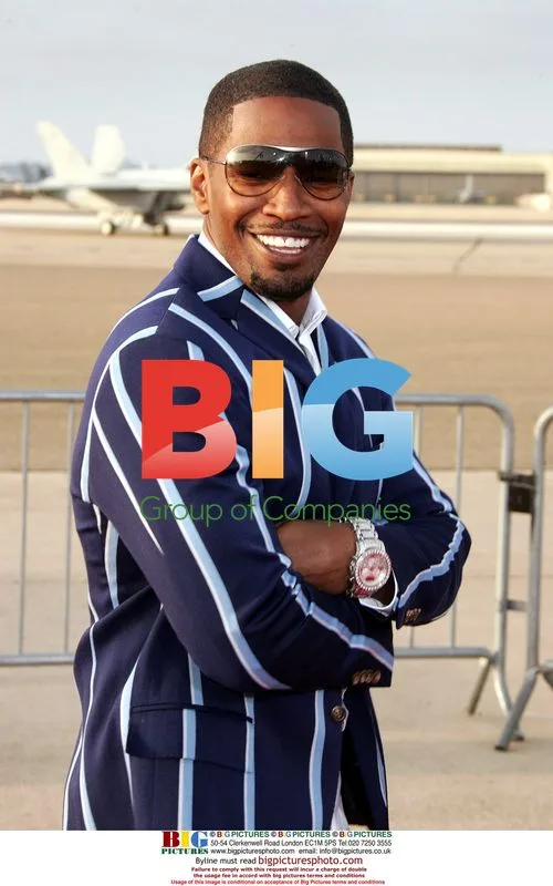 Jamie Foxx at Stealth Premiere