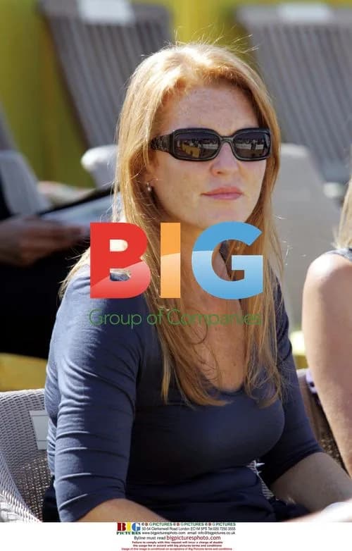 Sarah Ferguson at Veuve Clicquot Gold Cup