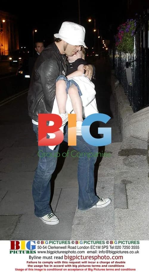Oasis Brothers Liam and Noel Gallagher at Merrion Hotel, Dublin