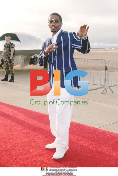 Jamie Foxx at 'Stealth' World Premiere