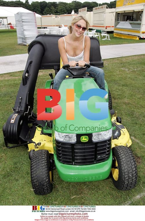 Hollyoaks stars filming at Tatton Flower Show