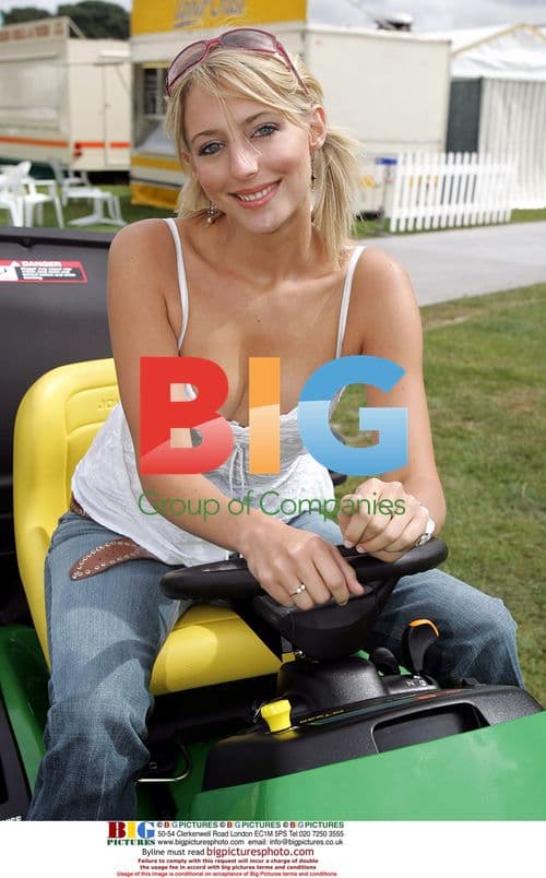 Hollyoaks stars film at RHS Flower Show